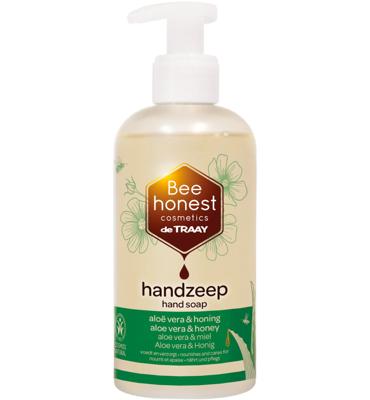 Traay Bee Honest Handzeep aloe vera & honing 250 Milliliter