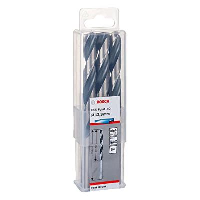 Bosch Accessories 2608577291 Metaal-spiraalboor 12.30 mm 5 stuk(s) Bosch Accessories 2608577291 Metaal-spiraalboor 12.30 mm 5 stuk(s)