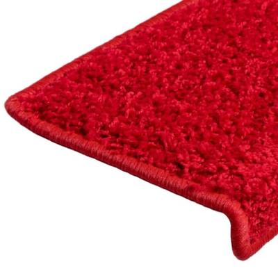 Trapmatten 30 st 65x21x4 cm rood