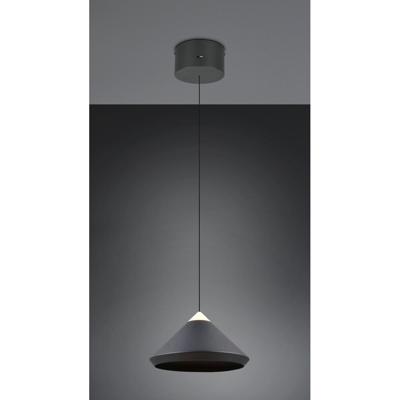 Trio Moderne hanglampLaguna Ø 30cm zwart - 336219132