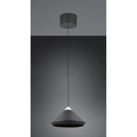 Trio Moderne hanglampLaguna Ø 30cm zwart - 336219132 - thumbnail