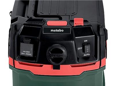 Metabo ASA 20 L PC Bouwstofzuiger | 20 L | 1200 Watt - 602085000 - thumbnail
