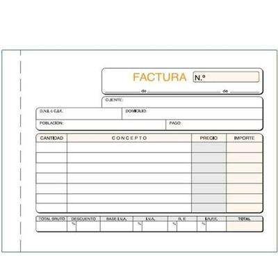 Factuurboek 15 x 10,5 cm (5 Stuks)