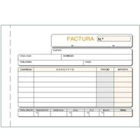 Factuurboek 15 x 10,5 cm (5 Stuks) - thumbnail
