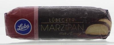 Lubs Marsepein in pure chocola bio (50 gr) Lubs Marsepein in pure chocola bio (50 gr)