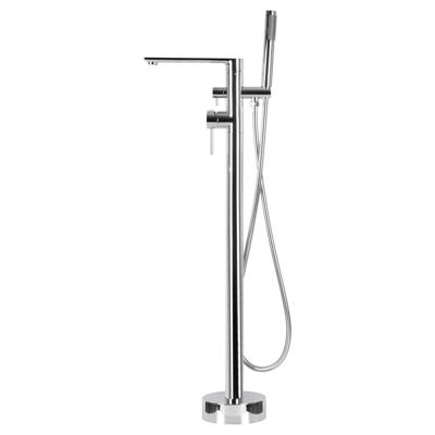 Vrijstaand Badkraan Differnz Modern Chroom