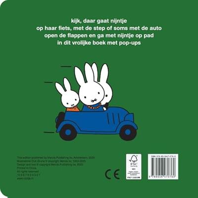 Nijntje Boek Daar Gaat Nijntje Nijntje Boek Daar Gaat Nijntje
