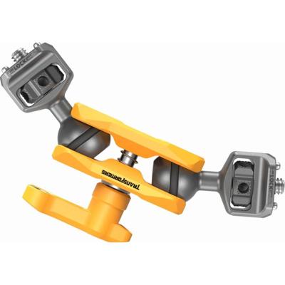 SmallRig 5522 Magic Arm Support with Dual Ball Heads (1/4"-20 Screws) "BumbleBee Edition"