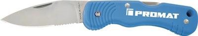 Promat/Tecwerk Mes | Inox | totale lengte 190 mm klinglengte 78 mm | kunststof greep - 4000817907