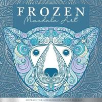 Frozen - mandalakunst (Paperback) - thumbnail