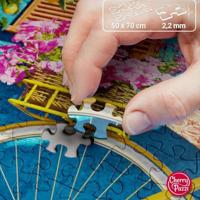 Lemon Bike Puzzel 1000 Stukjes - thumbnail
