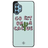 Samsung Galaxy A32 5G hoesje - Go sit on a cactus - thumbnail