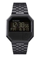 Nixon A158-001 Zwart Heren horloge - thumbnail