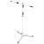 Gravity MS 4322 Microfoonstandaard wit - thumbnail
