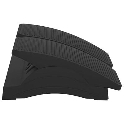 Voetensteun 43,5x32,5x10,5 cm zwart - thumbnail