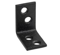 Waelbers Stoelhoek 40mm zwart TXT p/4st KVP - 20 Stuk(s) - 2168KVP.24 - thumbnail