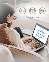 Cudy AC1200 Wi-Fi Mesh 4G LTE Cat4 Router mesh router Cudy Mesh, Cudy App, Nano Simslot - thumbnail