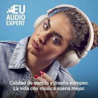 Energy Sistem Radio Color Bluetooth-hoofdtelefoon met FM-radio, van 100% gerecycled kunststof, MP3-speler en Micro SD-speler, Bluetooth-technologie - thumbnail