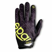 Mechanische Handschoenen Sparco MECA III Zwart Maat L - thumbnail