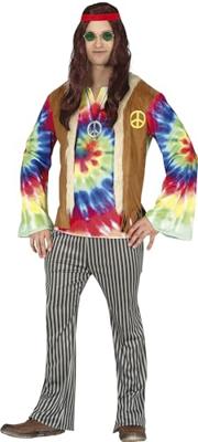 Hippie Outfit Tie Dye Heren