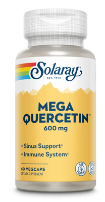 Solaray Mega Quercetin 600mg Capsules Solaray Mega Quercetin 600mg Capsules