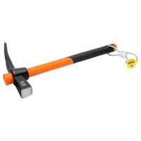 Bahco Metselaarshamer | spaans model | met metalen draadlus | fiberglas handgreep | 700 g - TAH486F-700 - thumbnail