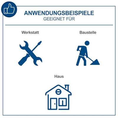 Scheppach Excentrische Accu schuurmachine 20V C-OBS125-X - 5909240900 Scheppach Excentrische Accu schuurmachine 20V C-OBS125-X - 5909240900