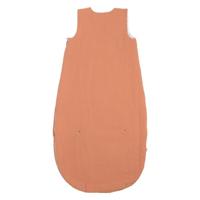 Warme slaapzak - SAUTHON - SUNLIGHT - 6-24 maanden - 100% katoen - Terracotta - thumbnail