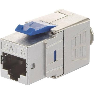 Renkforce KSV8 RJ45-inbouwmodule Keystone CAT 8.1 1 stuk(s)