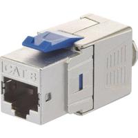 Renkforce KSV8 RJ45-inbouwmodule Keystone CAT 8.1 1 stuk(s) - thumbnail