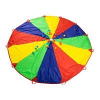 Outdoor Play parachutedoek met ballen - thumbnail