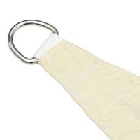 Zonnescherm trapezium 3/4x2 m oxford stof crmekleurig - thumbnail