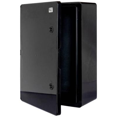 Boxexpert BXPPABSB350500190-F01 Installatiebehuizing 190 x 350 x 500 ABS kunststof Zwart 1 stuk(s) Boxexpert BXPPABSB350500190-F01 Installatiebehuizing 190 x 350 x 500 ABS kunststof Zwart 1 stuk(s)