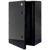 Boxexpert BXPPABSB350500190-F01 Installatiebehuizing 190 x 350 x 500 ABS kunststof Zwart 1 stuk(s) - thumbnail