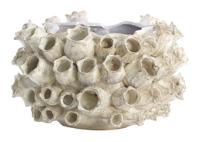 Light & Living Vaas 'Keiki' Keramiek, 23cm hoog, kleur Zand - thumbnail