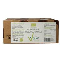 Vitiv Dadels medjoul doosje bio 1 Kilogram - thumbnail