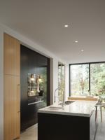 Inbouwspot wit rond LED met Moodmaker Nordlux &apos;Elkton 14&apos; wit 12W 800Lm 2700K warm wit - thumbnail