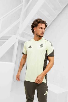 Real Madrid Trainingsshirt Senior 2025/2026 - Maat XL - Kleur: Geel | Soccerfanshop