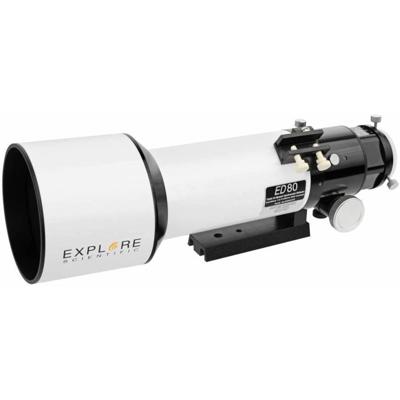 Explore Scientific ED APO 80mm f/6 FCD-100 Alu HEX Refractor-telescoop Achromatisch Vergroting 15 tot 160 x Explore Scientific ED APO 80mm f/6 FCD-100 Alu HEX Refractor-telescoop Achromatisch Vergroting 15 tot 160 x