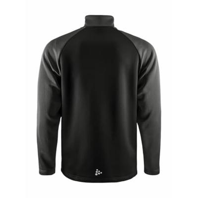 Craft 1912731 Squad 2.0 Half Zip M - Black/Granite - 3XL