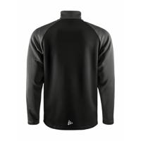 Craft 1912731 Squad 2.0 Half Zip M - Black/Granite - 3XL - thumbnail