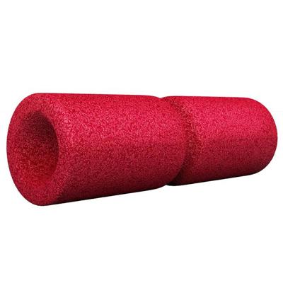 Foam roller 38 cm Rood