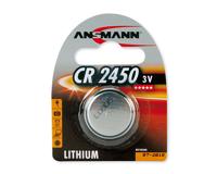 Ansmann 5020112 Knofcelbatterij Lithium CR2450-3V - thumbnail
