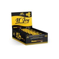 XXL Nutrition n'joy protein bar banana brownie (15x 55g) - thumbnail