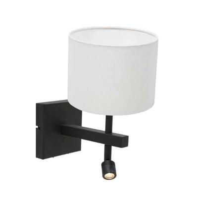 Steinhauer Slaapkamer lampStanger met led lampje - 8204ZW