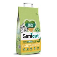 Sanicat maïs klontvormende kattenbakvulling 6 liter - thumbnail