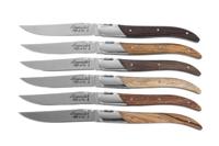 Laguiole Style de Vie Steakmessen Luxury Line 6 Stuks - thumbnail