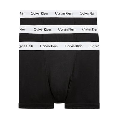Calvin Klein 3-Pack Trunks heren - Boxershorts met korte pijpjes - Heren onderbroek