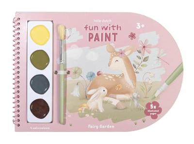 Little Dutch verfboek fairy garden