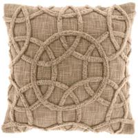 Unique Living kussen everon taupe 45 x 45 cm | 6 stuks - thumbnail